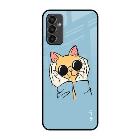 Adorable Cute Kitty Glossy Case For Samsung Galaxy F13