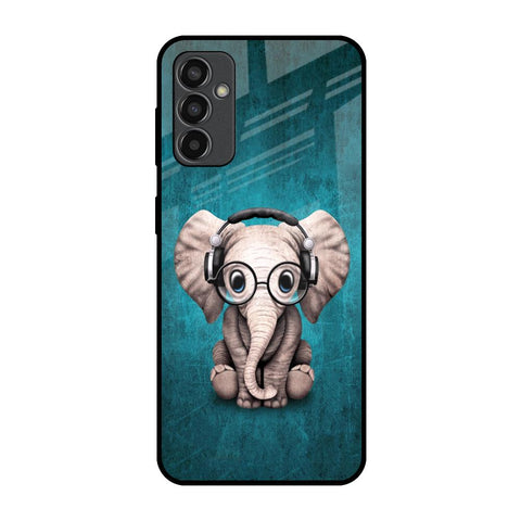 Adorable Baby Elephant Glossy Case For Samsung Galaxy F13