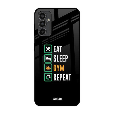 Daily Routine Glossy Case for Samsung Galaxy F13
