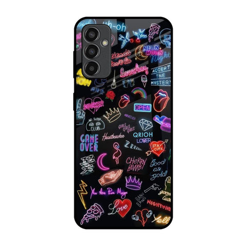 Accept The Mystery Glossy Case for Samsung Galaxy F13