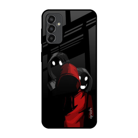 Shadow Character Glossy Case for Samsung Galaxy F13