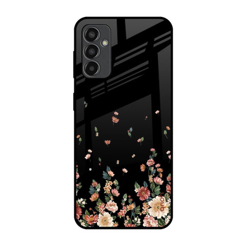 Floating Floral Print Glossy Case for Samsung Galaxy F13