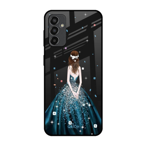 Queen Of Fashion Glossy Case for Samsung Galaxy F13