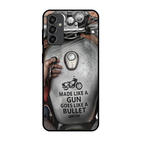 Royal Bike Glossy Case for Samsung Galaxy F13