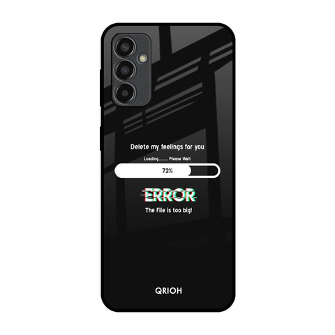 Error Glossy Case for Samsung Galaxy F13
