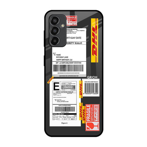 Cool Barcode Label Glossy Case For Samsung Galaxy F13