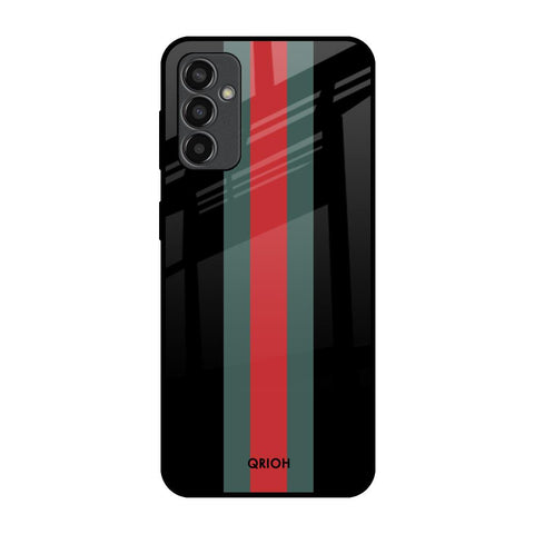 Vertical Stripes Glossy Case for Samsung Galaxy F13