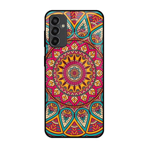 Elegant Mandala Glossy Case for Samsung Galaxy F13