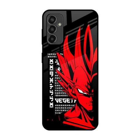 Red Vegeta Glossy Case for Samsung Galaxy F13