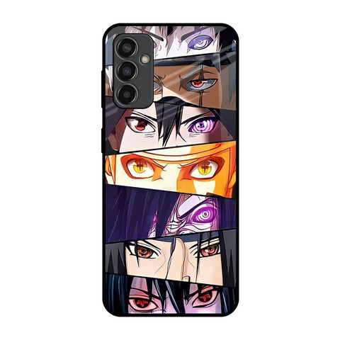 Anime Eyes Glossy Case for Samsung Galaxy F13