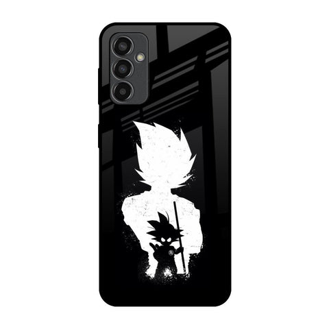 Monochrome Goku Glossy Case for Samsung Galaxy F13