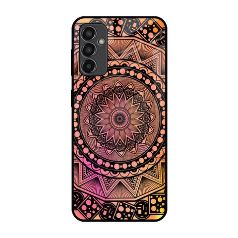 Floral Mandala Glossy Case for Samsung Galaxy F13