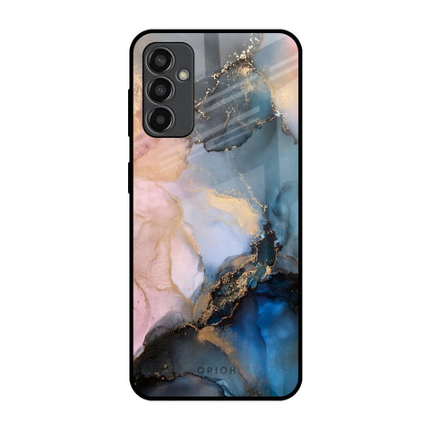 Marble Ink Abstract Glossy Case for Samsung Galaxy F13