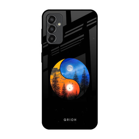Yin Yang Balance Glossy Case for Samsung Galaxy F13
