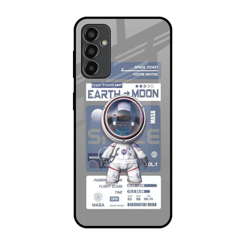 Space Flight Pass Glossy Case for Samsung Galaxy F13