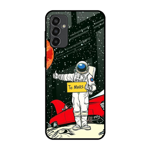 Astronaut on Mars Glossy Case for Samsung Galaxy F13