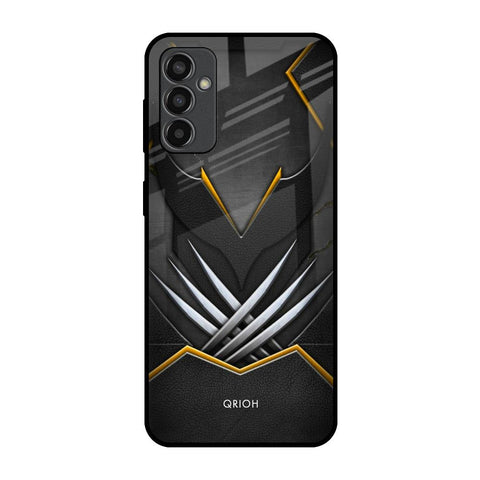 Black Warrior Glossy Case for Samsung Galaxy F13