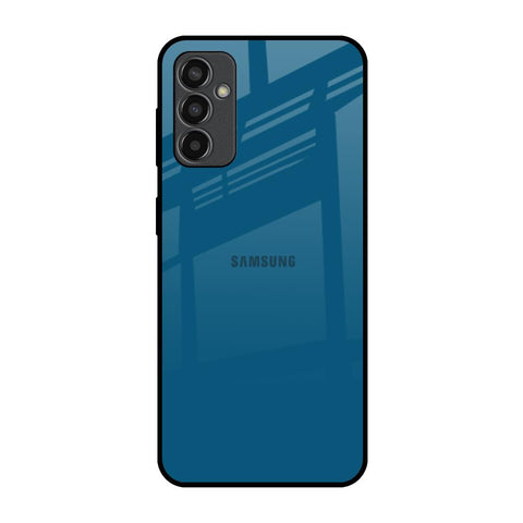Cobalt Blue Glossy Case for Samsung Galaxy F13