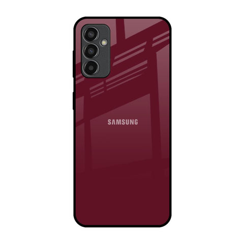 Classic Burgundy Glossy Case for Samsung Galaxy F13