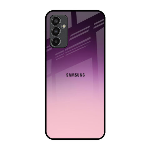 Purple Gradient Glossy case for Samsung Galaxy F13