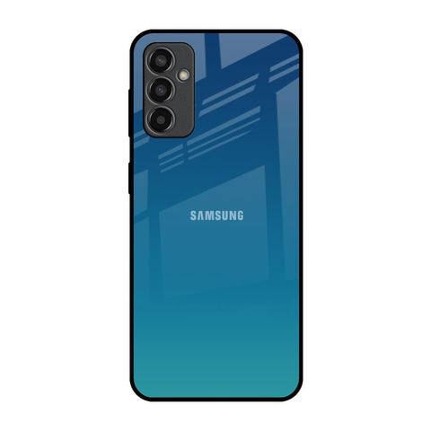 Celestial Blue Glossy Case For Samsung Galaxy F13