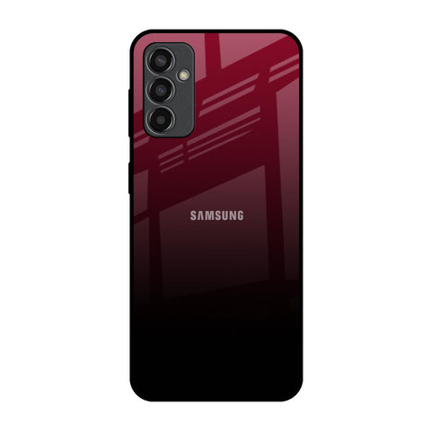 Wine Red Glossy Case For Samsung Galaxy F13