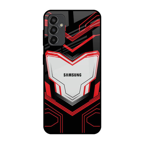Quantum Suit Glossy Case For Samsung Galaxy F13