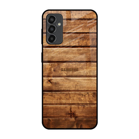 Wooden Planks Glossy Case for Samsung Galaxy F13