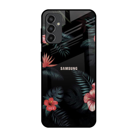 Tropical Art Flower Glossy Case for Samsung Galaxy F13