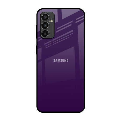 Dark Purple Glossy Case for Samsung Galaxy F13