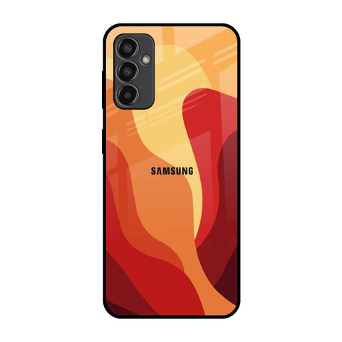 Magma Color Pattern Glossy Case for Samsung Galaxy F13