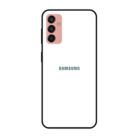 Arctic White Glossy Case for Samsung Galaxy F13