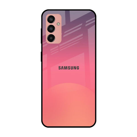 Sunset Orange Glossy Case for Samsung Galaxy F13