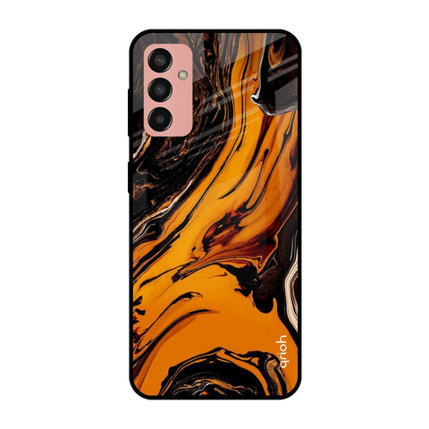 Secret Vapor Glossy Case for Samsung Galaxy F13