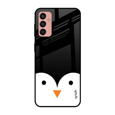 Cute Penguin Glossy Case for Samsung Galaxy F13
