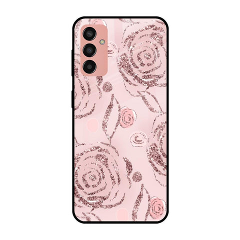 Shimmer Roses Glossy case for Samsung Galaxy F13