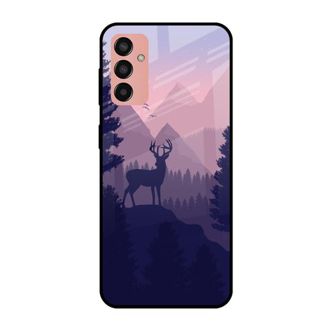 Deer In Night Glossy Case For Samsung Galaxy F13