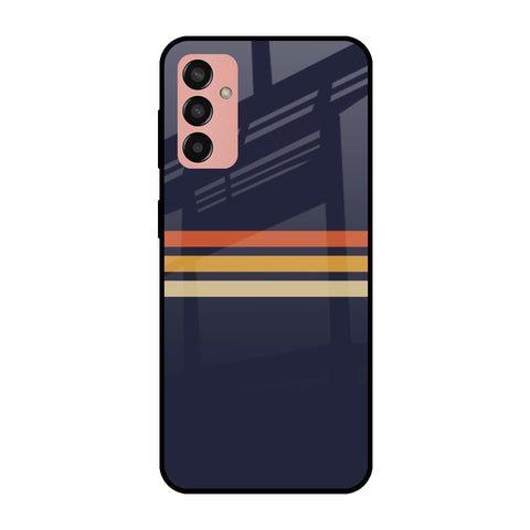Tricolor Stripes Glossy Case For Samsung Galaxy F13