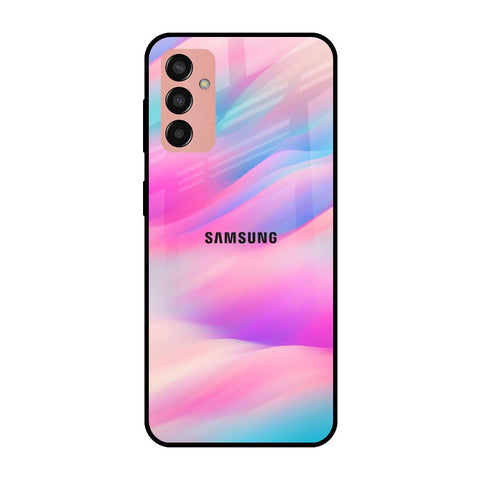 Colorful Waves Glossy case for Samsung Galaxy F13