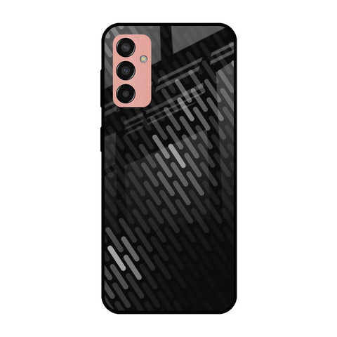 Dark Abstract Pattern Glossy Case For Samsung Galaxy F13