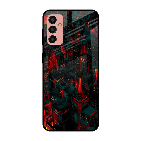 City Light Glossy Case For Samsung Galaxy F13