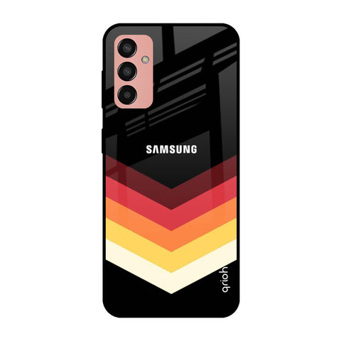 Abstract Arrow Pattern Glossy Case For Samsung Galaxy F13