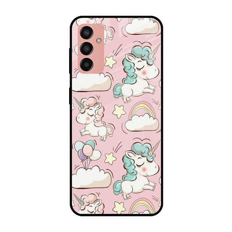 Balloon Unicorn Glossy case for Samsung Galaxy F13