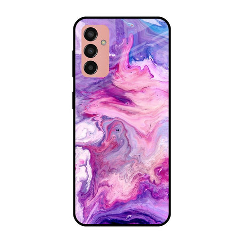 Cosmic Galaxy Glossy Case for Samsung Galaxy F13