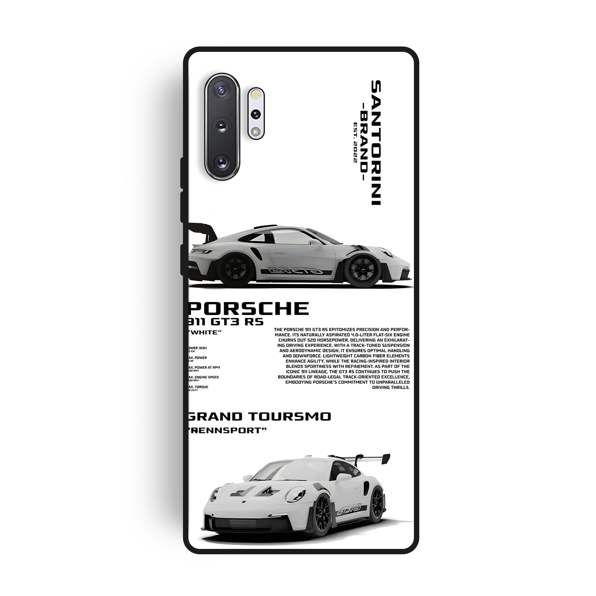 Samsung Galaxy Note 10 Plus - Wallpaper 143 - Premium Printed Glossy Phone Case