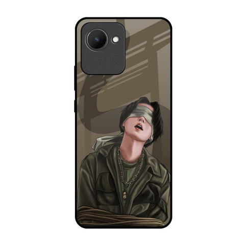 Blind Fold Glossy Case for Realme C30