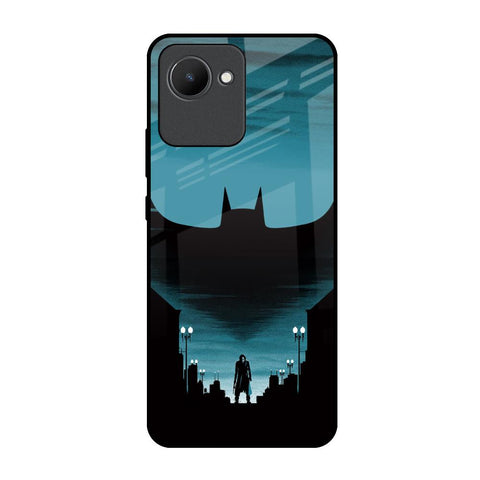 Cyan Bat Glossy Case for Realme C30