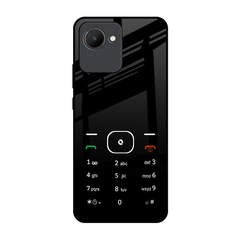 Classic Keypad Pattern Glossy Case for Realme C30