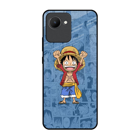 Chubby Anime Glossy Case for Realme C30