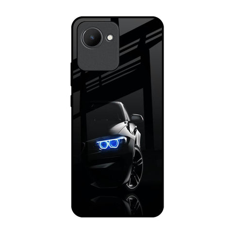 Car In Dark Glossy Case for Realme C30